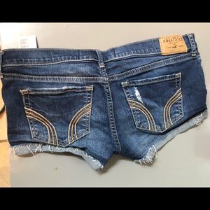 Hollister jean Shorts.